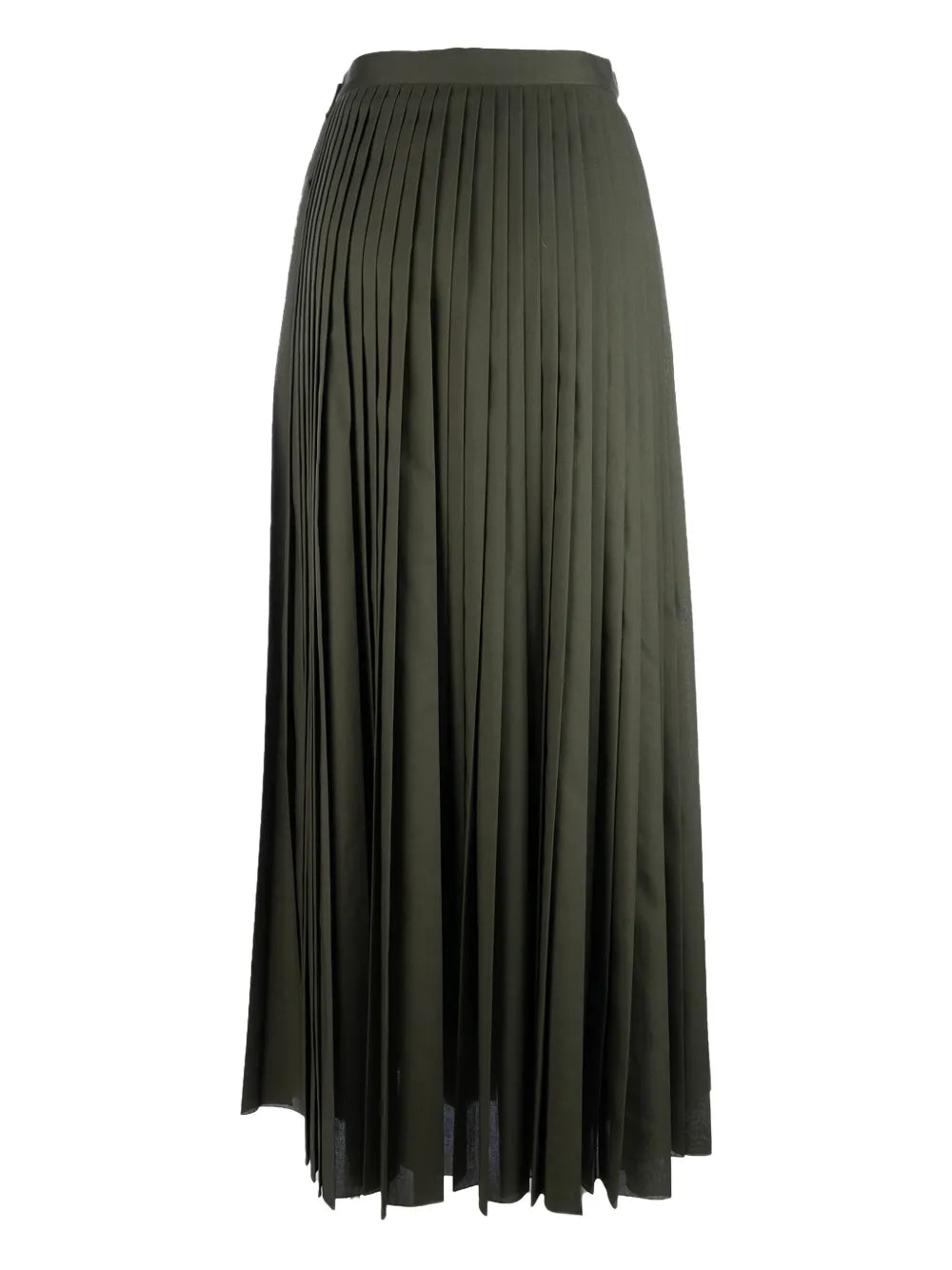 Pleated Midi Skirt