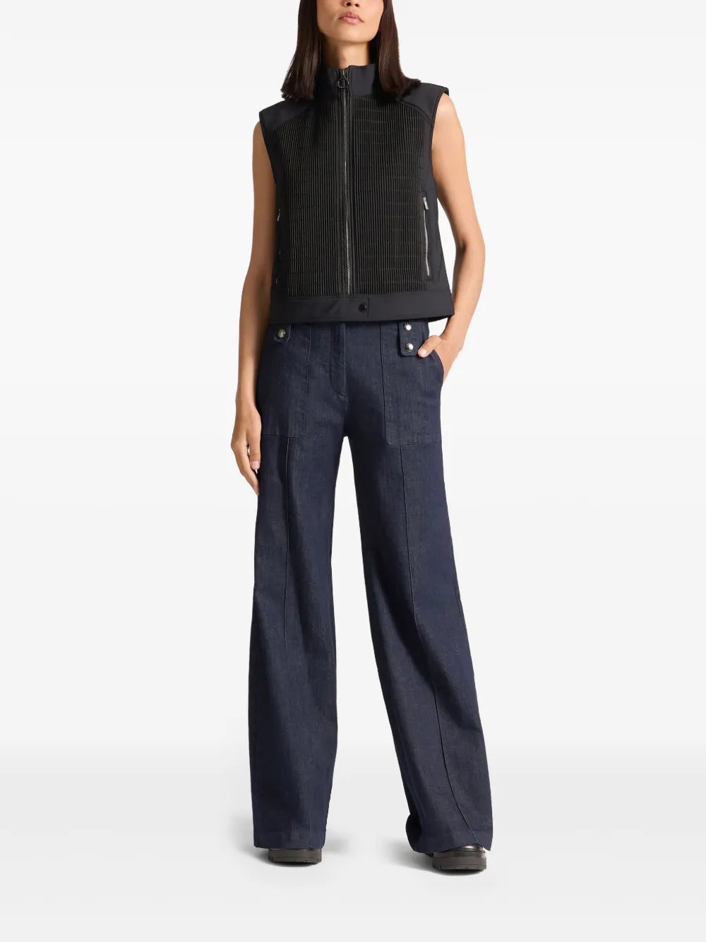 Anrele Sleeveless Jacket