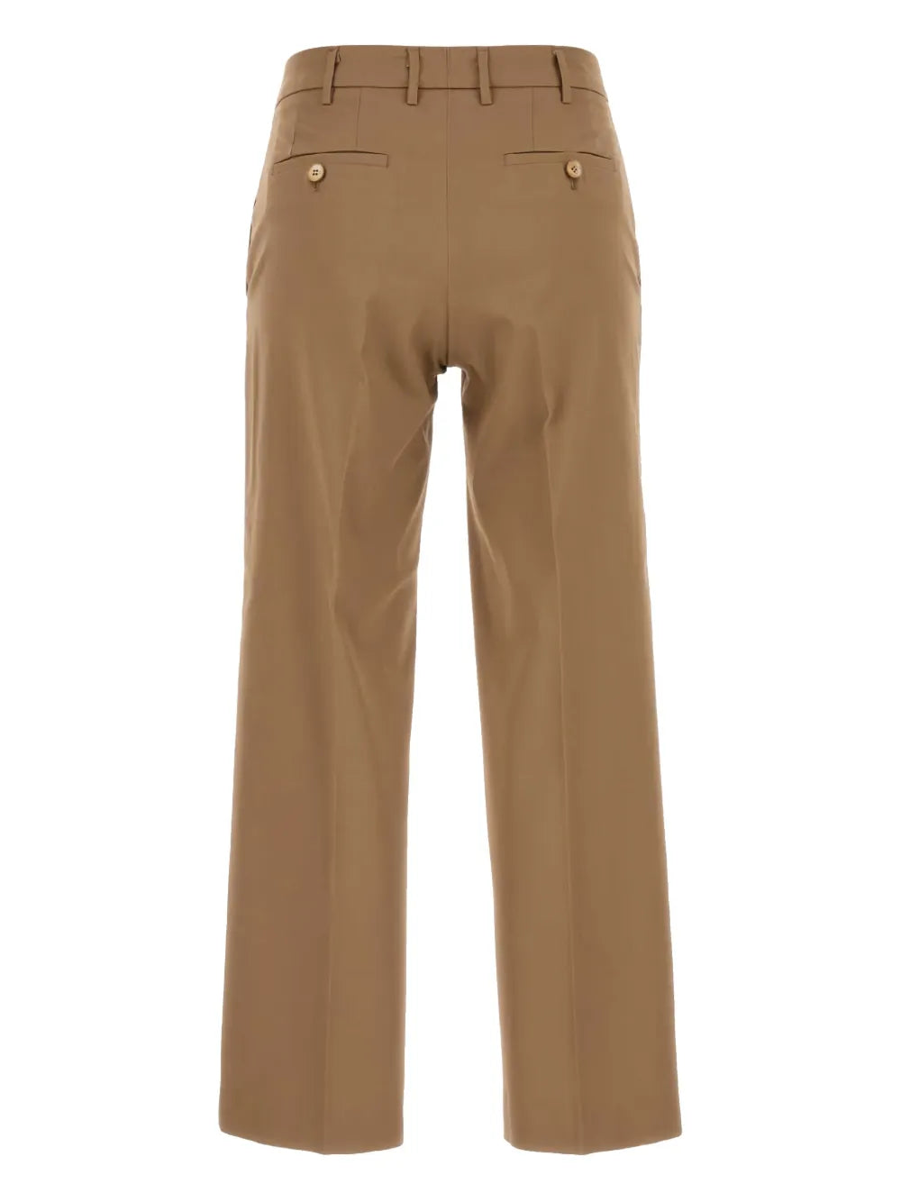 Straight-Leg Trousers