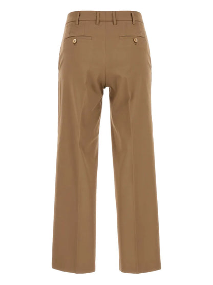 Straight-Leg Trousers