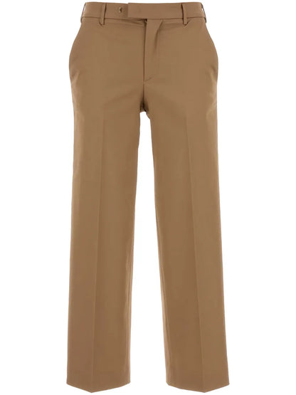 Straight-Leg Trousers