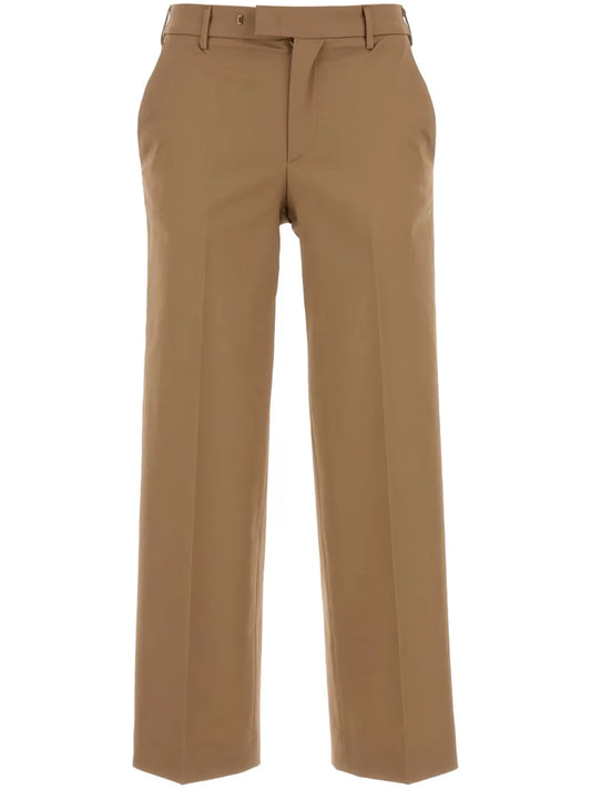 Straight-Leg Trousers