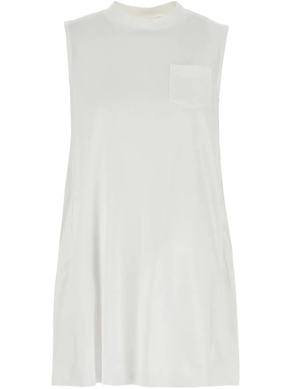Pleated Mini Dress