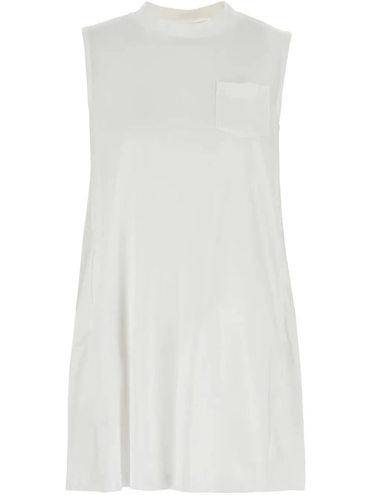 Pleated Mini Dress