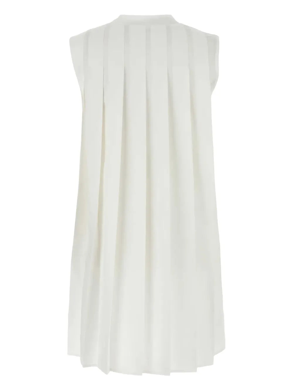 Pleated Mini Dress