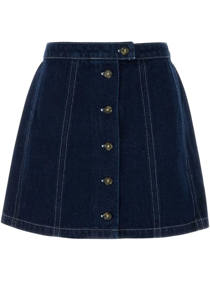 Pipa Denim Skirt