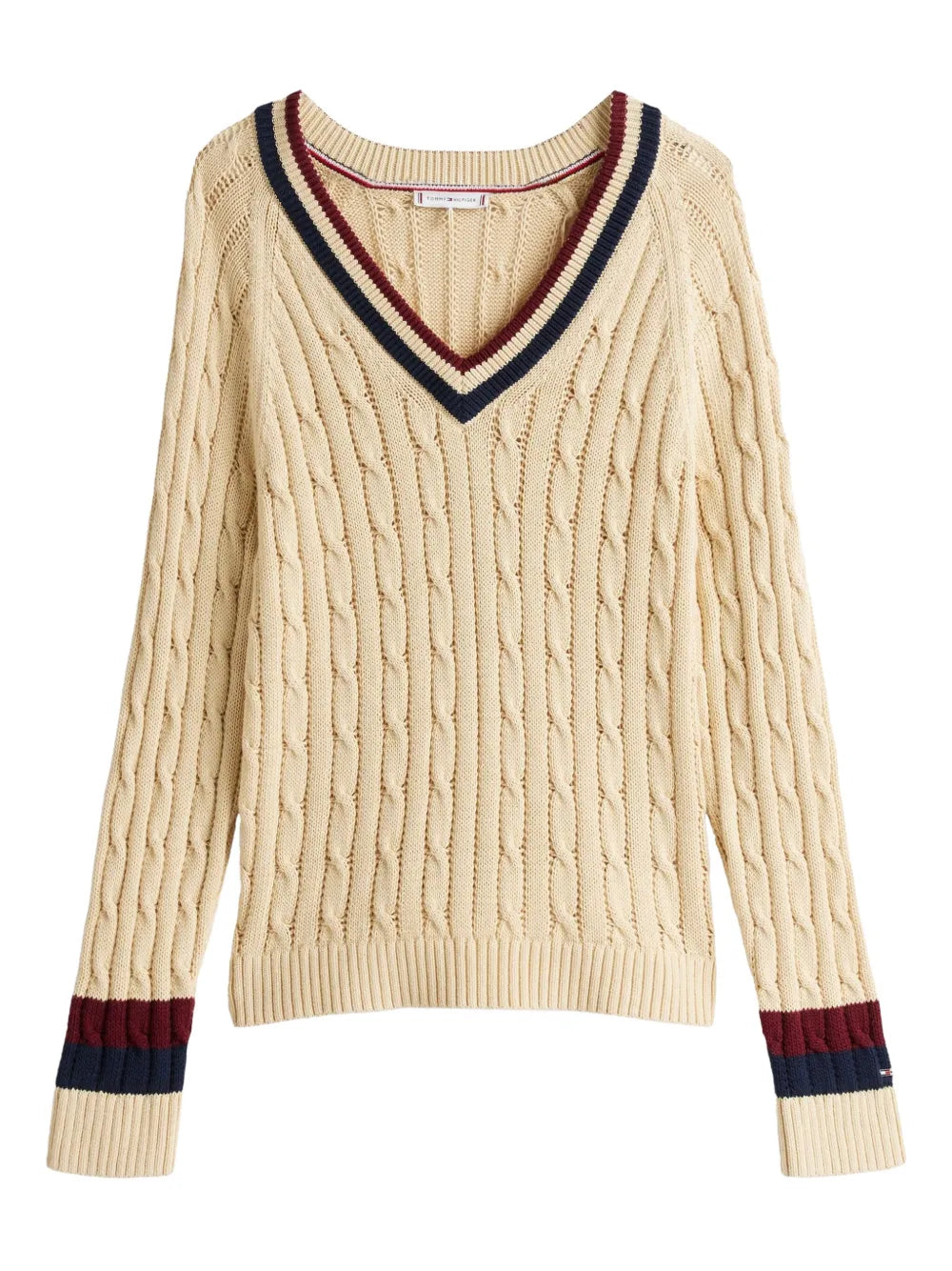 Cable-Knit Sweater