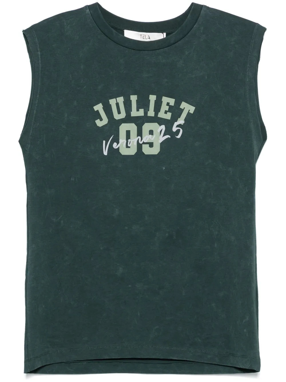 Graphic-Print Tank Top