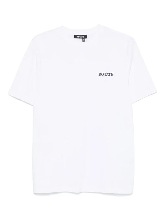 Logo-Embroidered T-Shirt