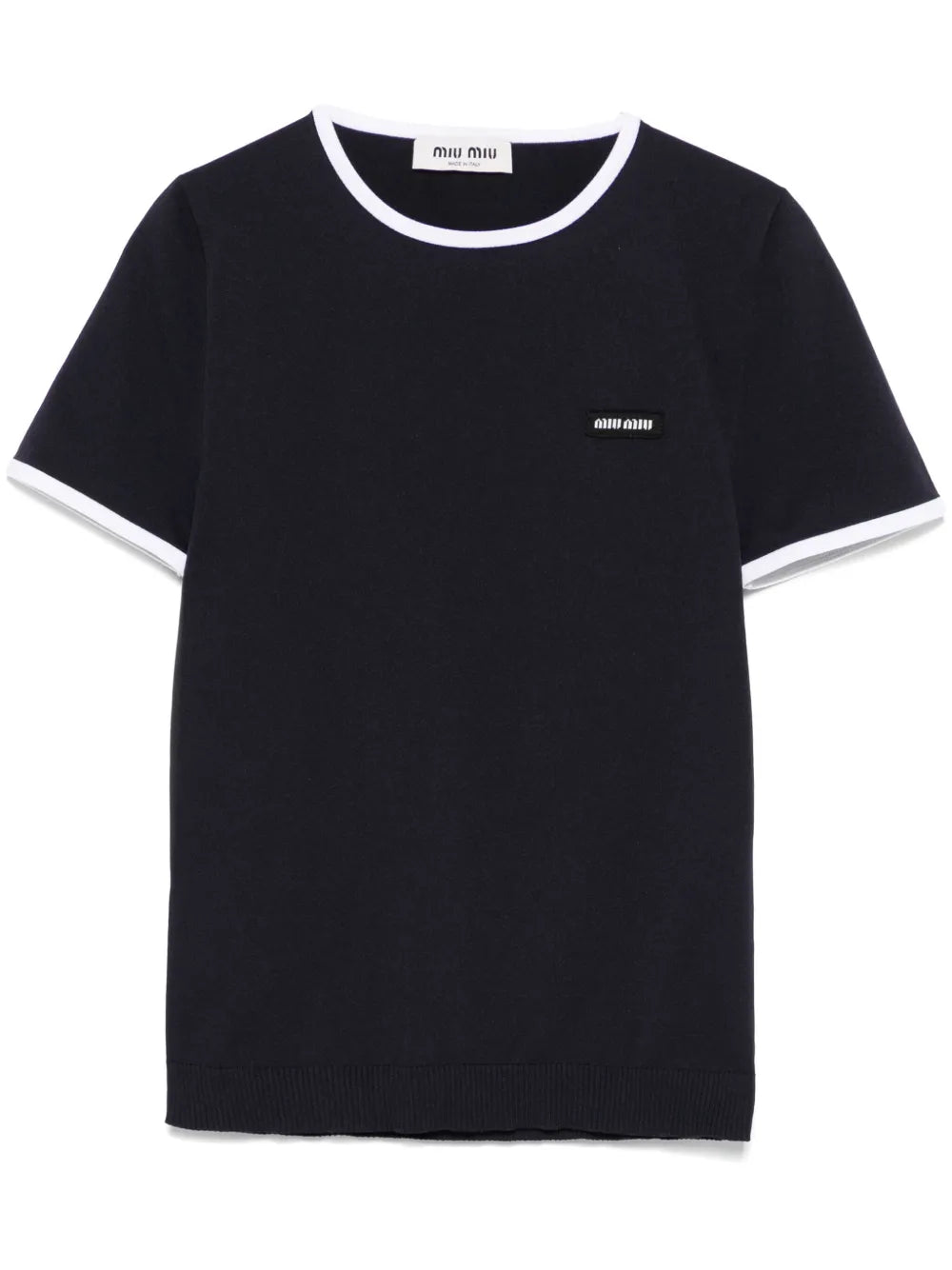 Logo-Patch T-Shirt