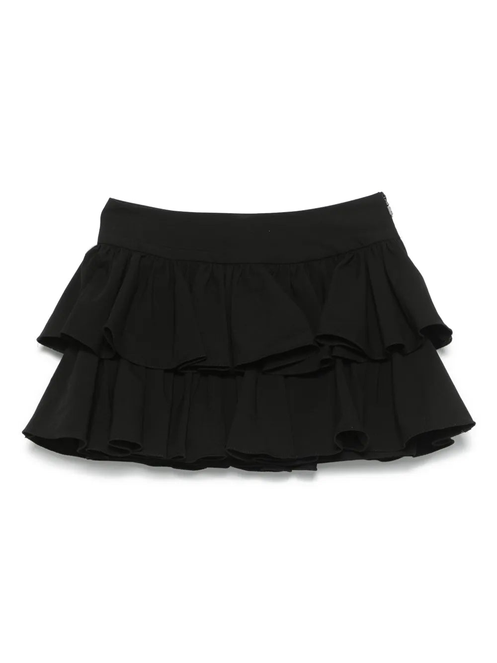 Tiered Mini Skirt