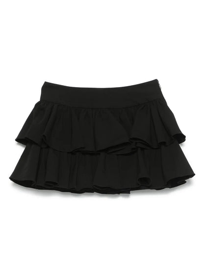 Tiered Mini Skirt