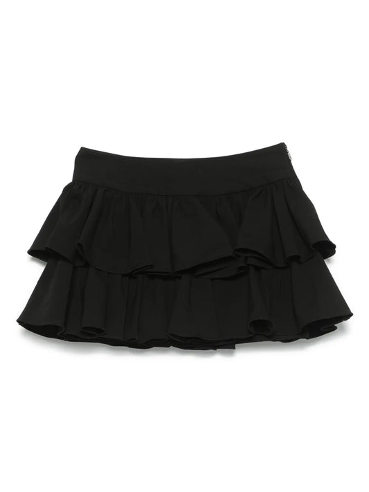 Tiered Mini Skirt
