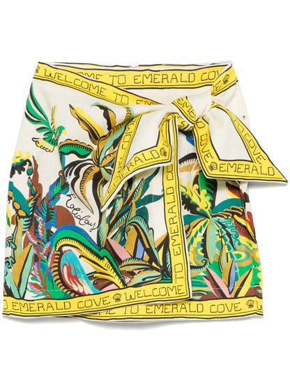 Day Dream Mini Skirt