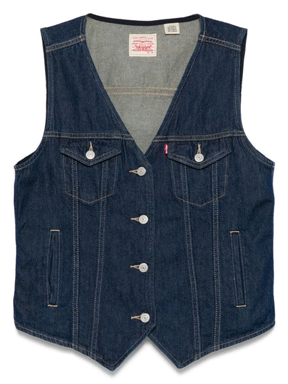 Denim Waistcoat