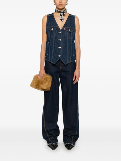 Denim Waistcoat