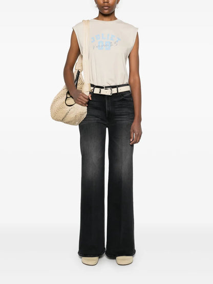 Graphic-Print Tank Top