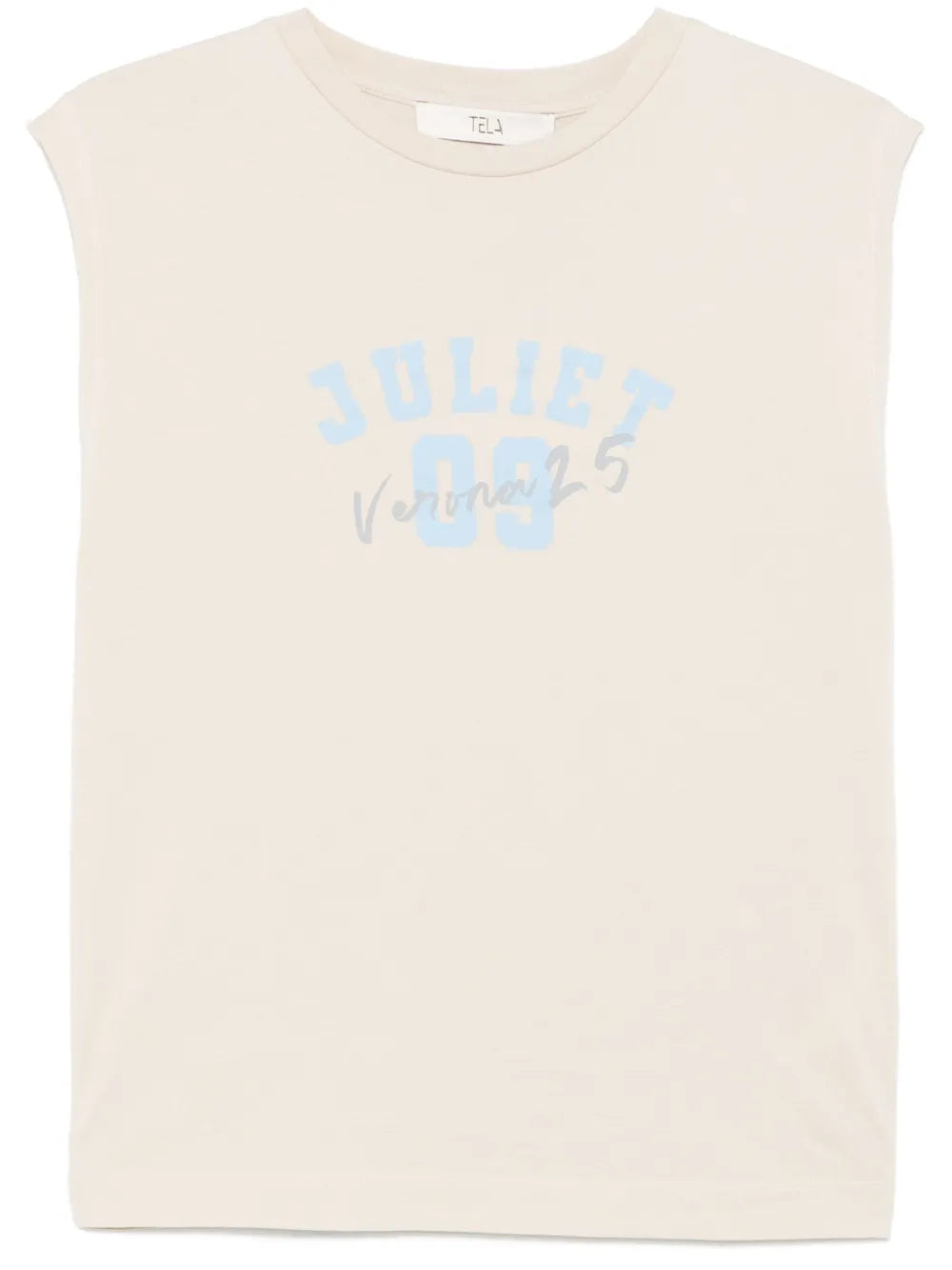 Graphic-Print Tank Top