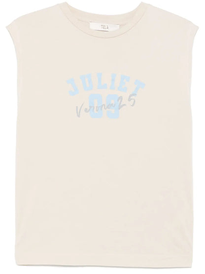 Graphic-Print Tank Top