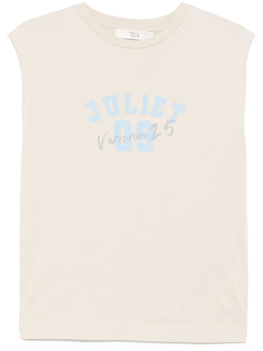 Graphic-Print Tank Top