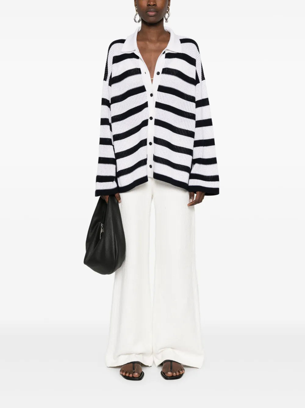 Striped Cardigan