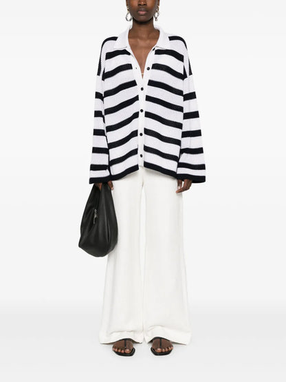 Striped Cardigan