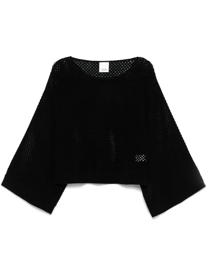 Open-Knit Sweater