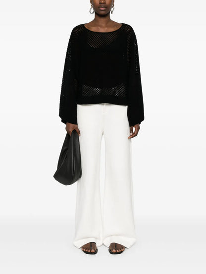 Open-Knit Sweater