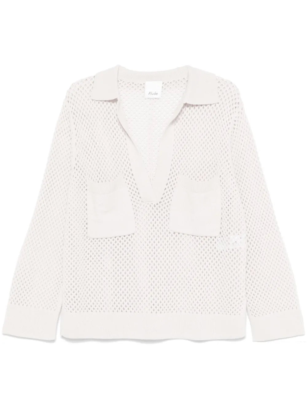 Open-Knit Sweater