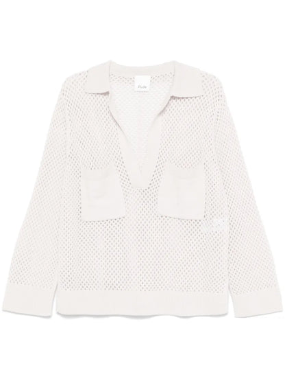 Open-Knit Sweater