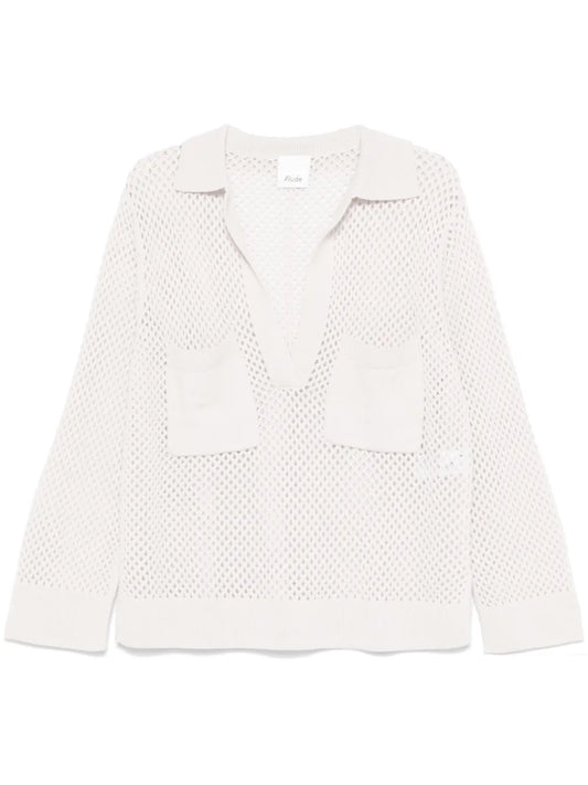 Open-Knit Sweater