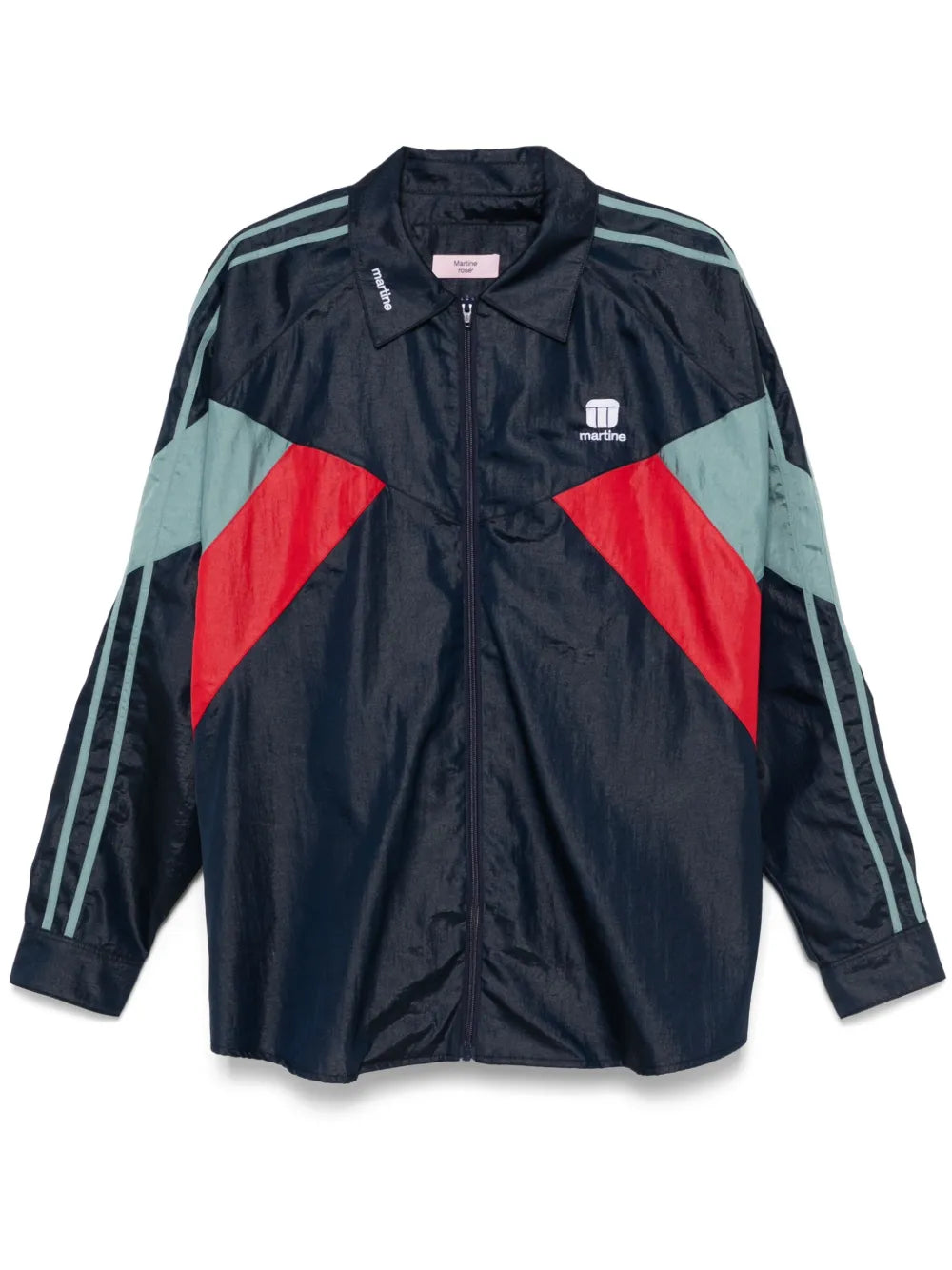 Shirt-Style Track Jacket