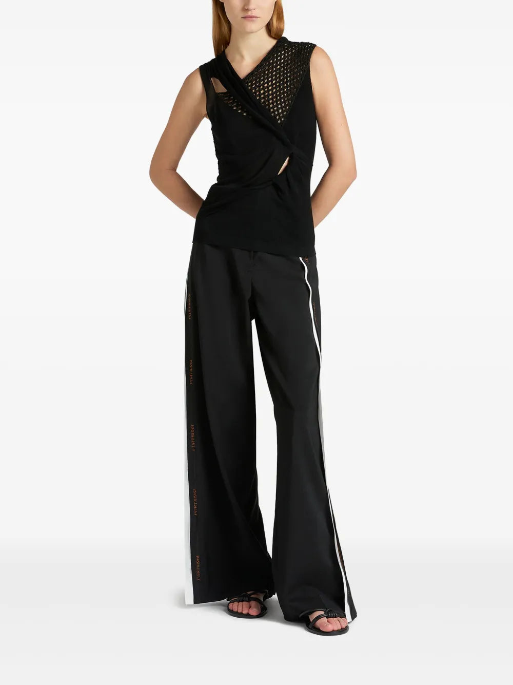 Layered-Design Top