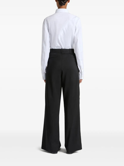 Stripe Detailing Tailored Trousers