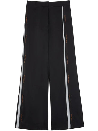 Stripe Detailing Tailored Trousers