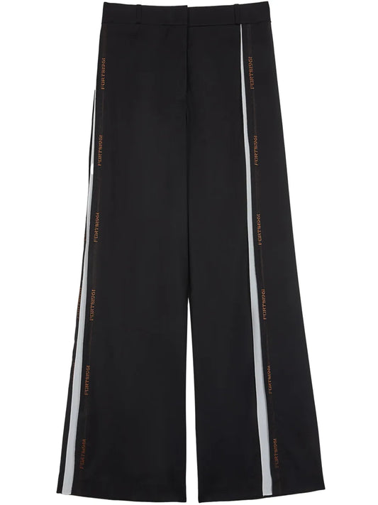 Stripe Detailing Tailored Trousers
