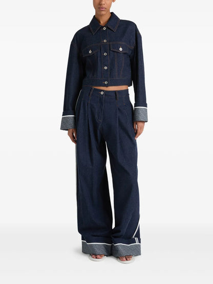 Contrast Denim Jacket