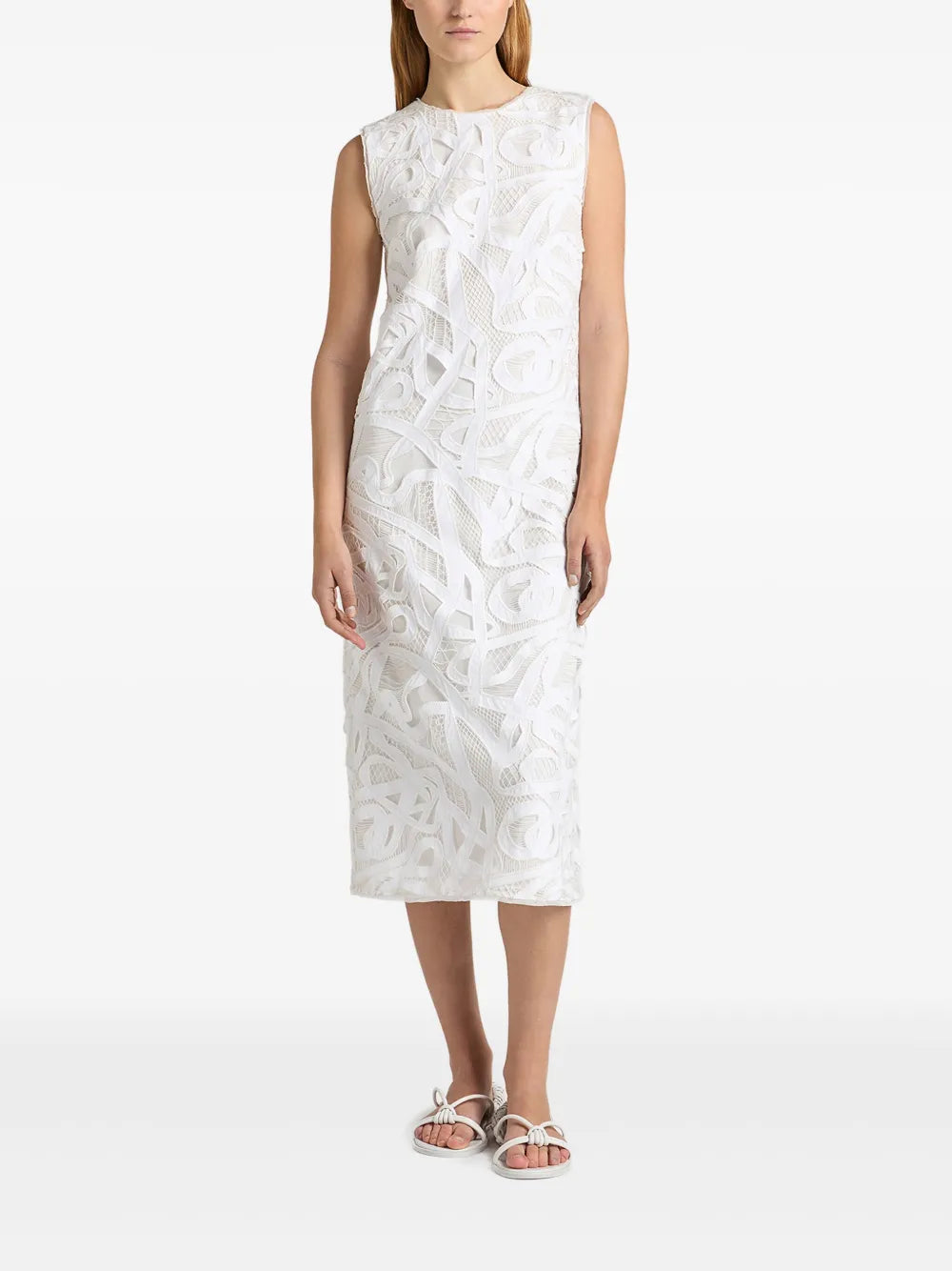 Lace Midi Dress