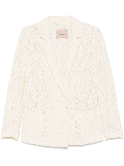 Lace Blazer