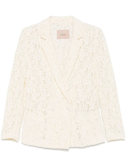 Lace Blazer