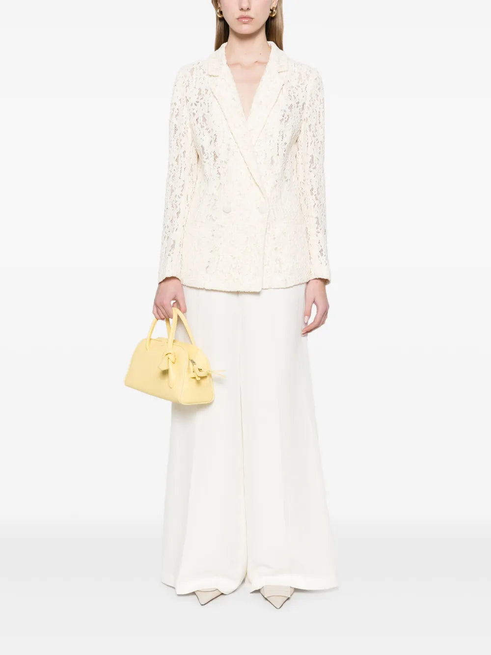 Lace Blazer