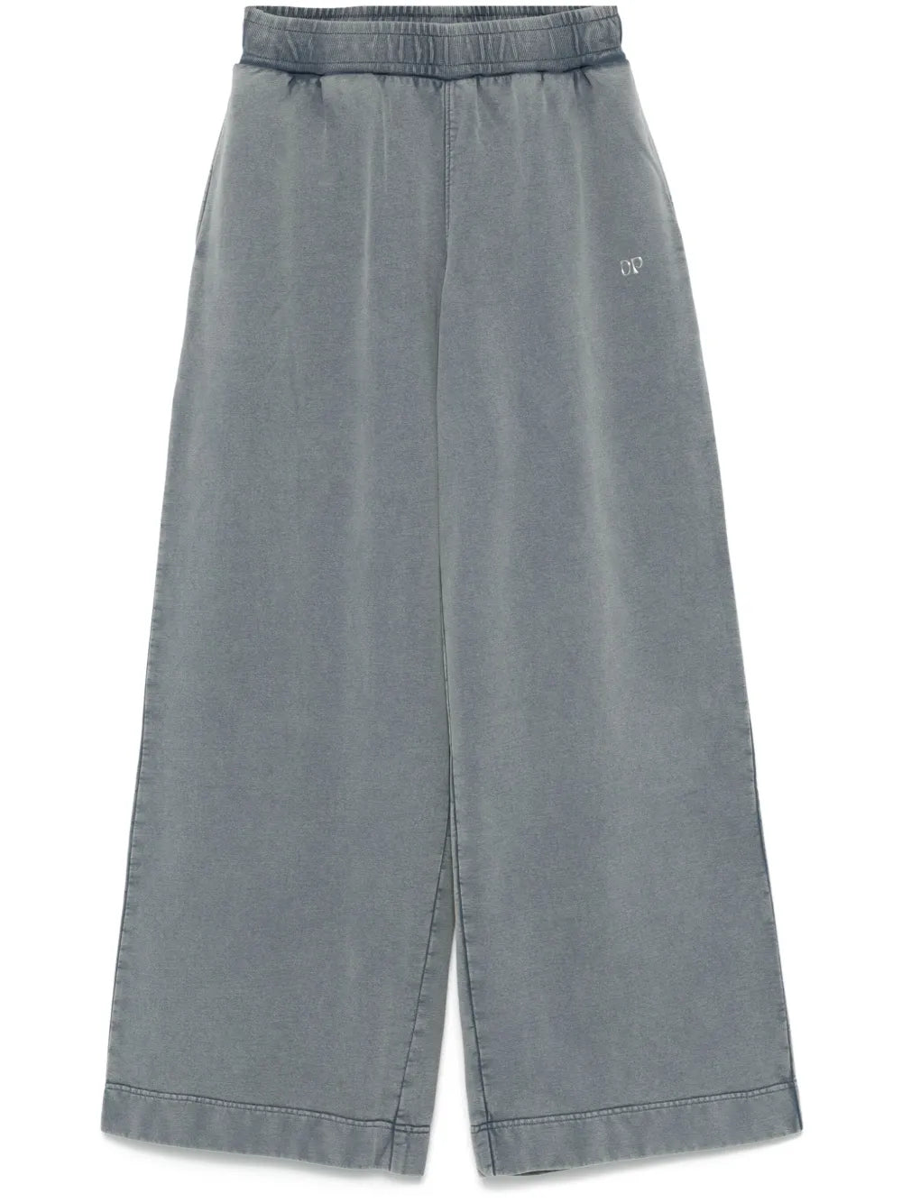 Wide-Leg Track Pants