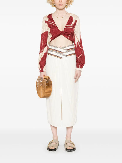 Talkie Midi Dress
