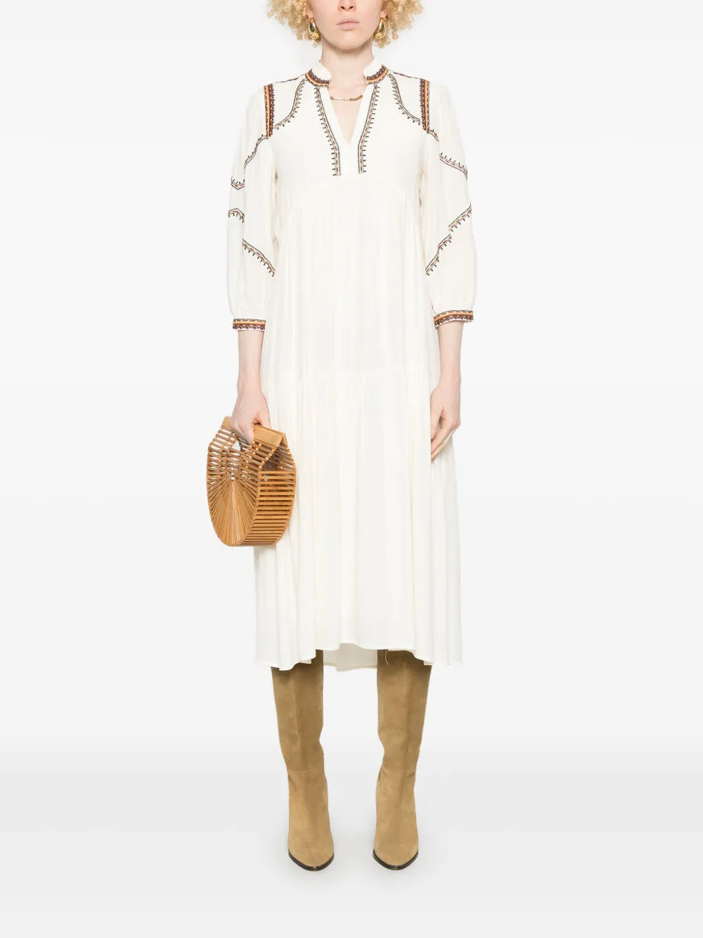 Tunia Midi Dress