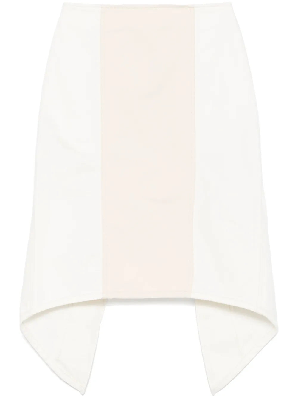 Layered Midi Skirt