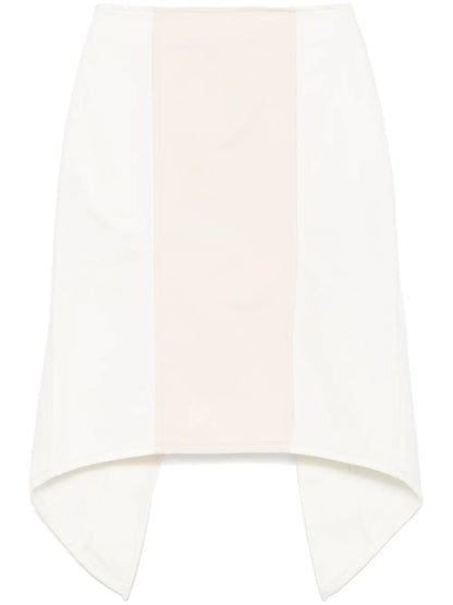 Layered Midi Skirt