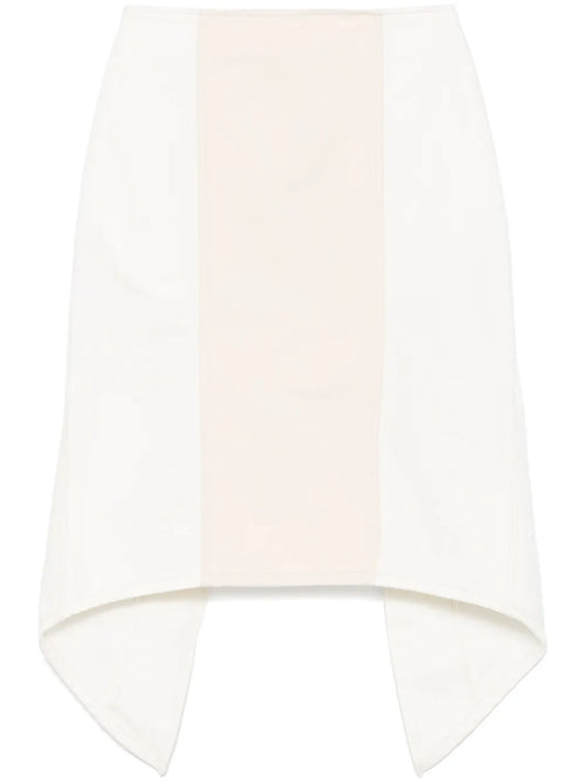 Layered Midi Skirt