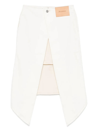 Layered Midi Skirt