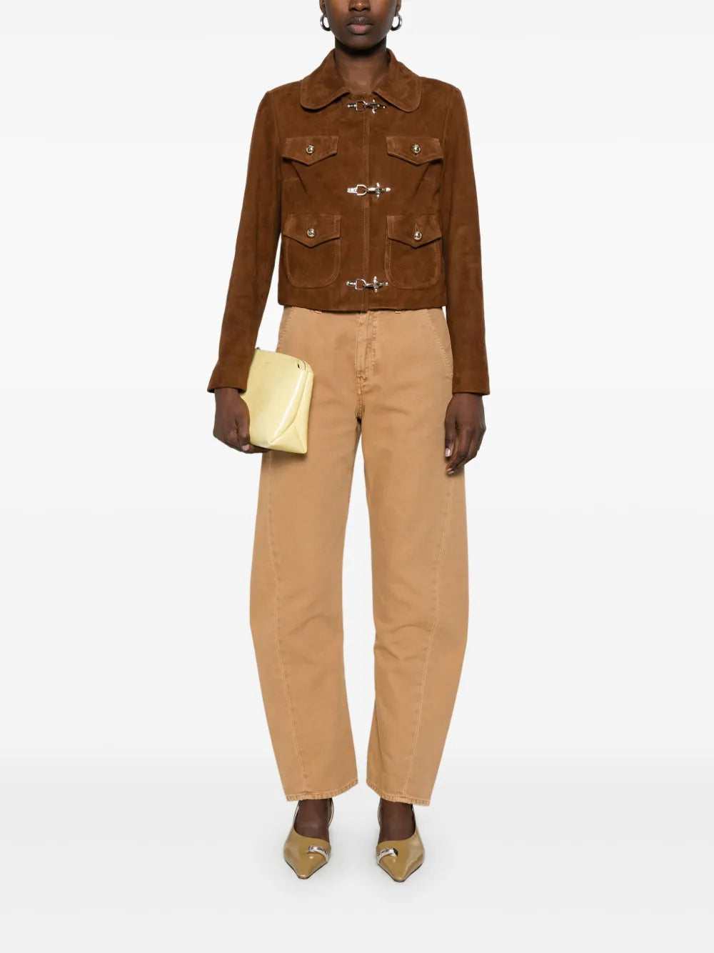 Twisted Slouch Jeans