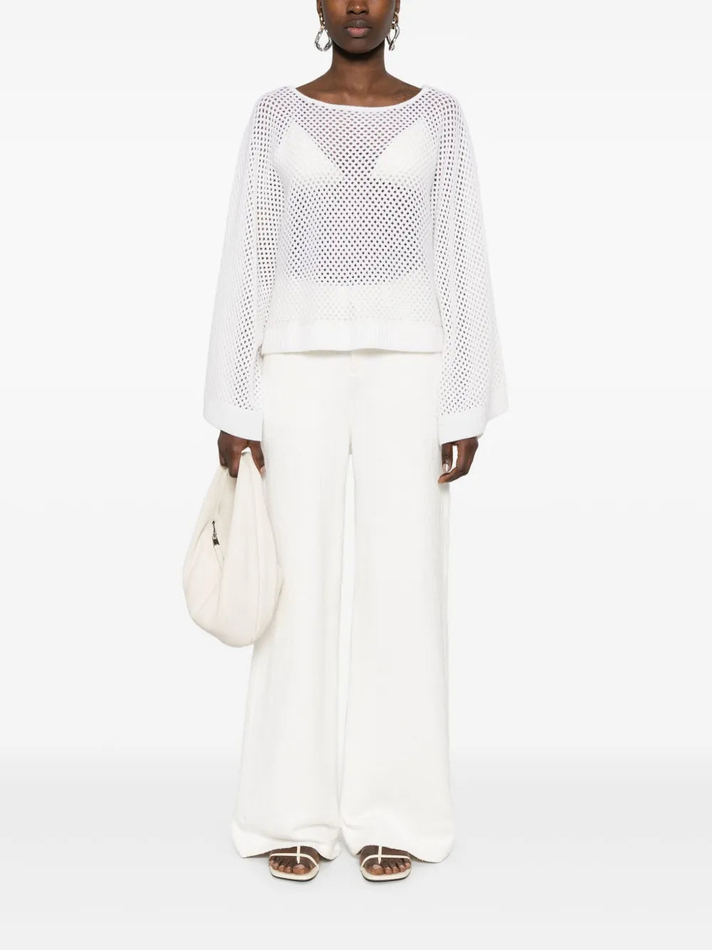 Open-Knit Sweater